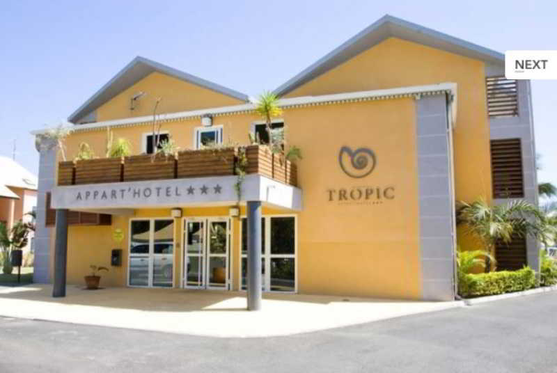 Résidence Tropic Appart Hotel Saint-Gilles-les-Bains Exterior foto